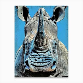 Rhino Canvas Print Canvas Print