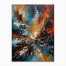 An Unusual Outburst ~ Reimagined 59 Canvas Print