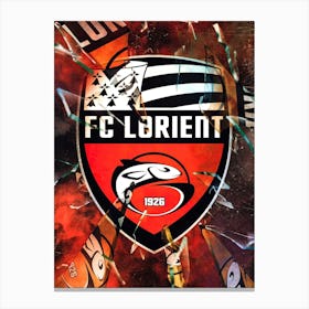 Fc Lorient Bretagne 2 Canvas Print