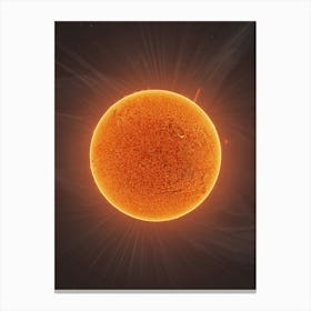 Sun 1 Canvas Print