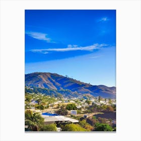 Simi Valley  Photography Canvas Print