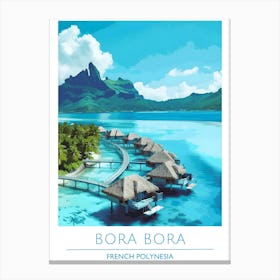 Bora Bora Canvas Print