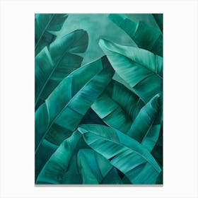 Tropical Leaves 32 Canvas Print