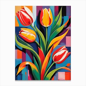 Tulips 21 Canvas Print