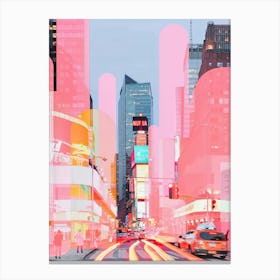 New York City 2 Canvas Print