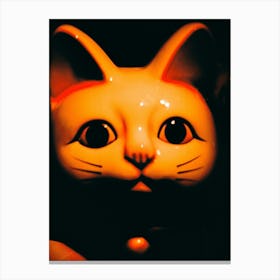 Maneki Neko Canvas Print