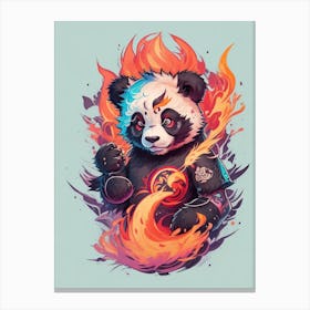 Kung Fu Panda Canvas Print