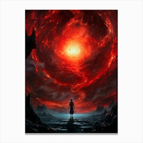 Apocalypse Land Canvas Print