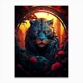 Tiger 4 Canvas Print