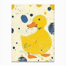 Yellow Duck 3 Canvas Print