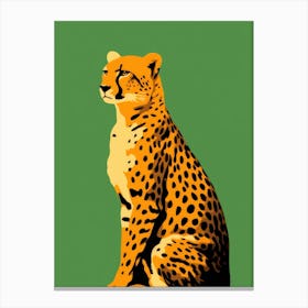 Cheetah 21 Canvas Print