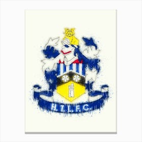 Huddersfield Town Fc 1 Canvas Print