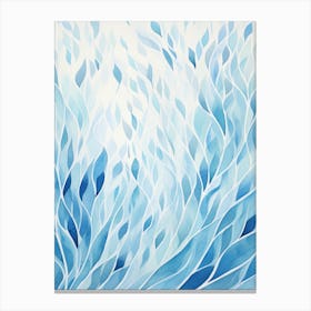 Abstract Watercolor Painting 10 Canvas Print