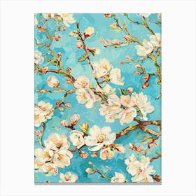 Blossoming Cherry Blossoms 1 Canvas Print