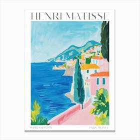 Matisse Print Coastal Eclectic Poster Maximalist Trendy Decor Matisse Gift Idea Canvas Print