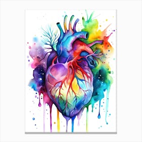 Heart Of Nature 4 Canvas Print