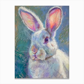 Pastel Bunny 4 Canvas Print