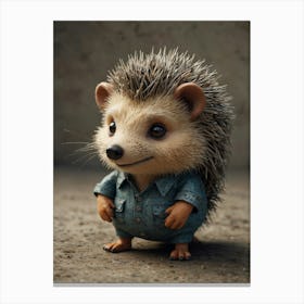 Hedgehog 22 Canvas Print