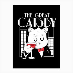 The Great Catsby Stampe su tela