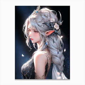 Elf Girl Canvas Print