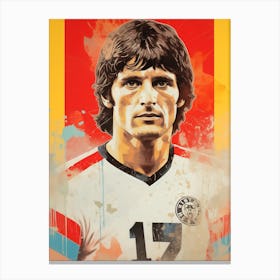 Gerd Muller (1) Canvas Print