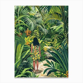 In The Garden Fairchild Tropical Botanic Garden Usa 4 Canvas Print