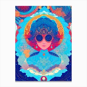 Psychedelic Art, Psychedelic Art, Psychedelic Art, Psychedelic Canvas Print