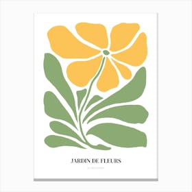 Jardin De Fleurs No 8 Canvas Print