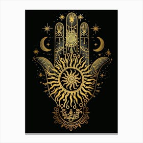 Hamsa 2 Canvas Print