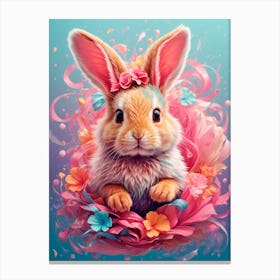 Easter Bunny Canvas Print