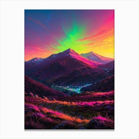 Aurora Borealis 1 Canvas Print