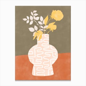 Vase Of Flowers No.2 Canvas Print