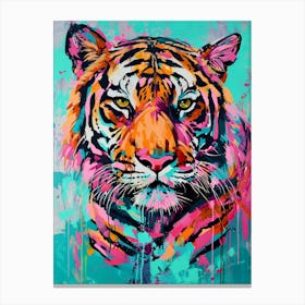 Tiger 89 Canvas Print