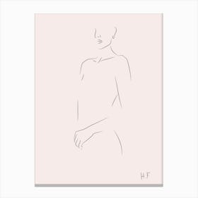 Nude Series 05 Canvas Print