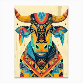 Bull Canvas Print 2 Canvas Print