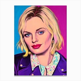 Sarah Polley Pop Movies Art Movies Canvas Print