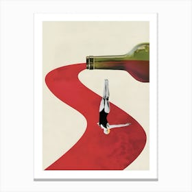 Red Carpet Canvas Print