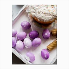 Easter Eggs 498 Canvas Print