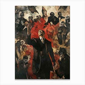 History Canvas Print