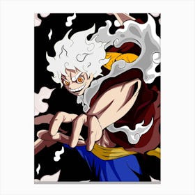 One Piece Wallpaper 3 Canvas Print