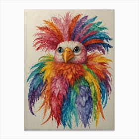 Rainbow Eagle 1 Canvas Print