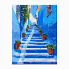 Chefchaouen, Morocco Canvas Print