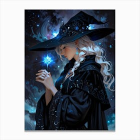 Witch Canvas Print