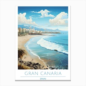 Gran Canaria 2 Canvas Print