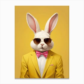 Bunny Rabbit Canvas Print