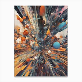 'Explosion' Canvas Print