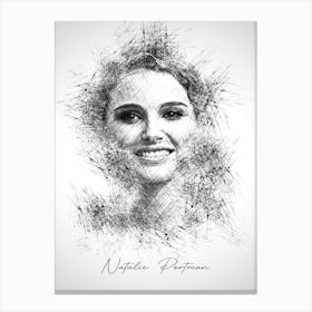 Natalie Portman Canvas Print