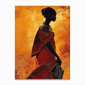 African Child Canvas Print