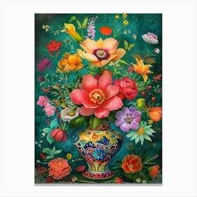 Flowers Of The Dutch Masters 6 Canvas Print