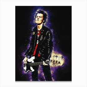 Spirit Of Sid Vicious Sex Pistols Canvas Print